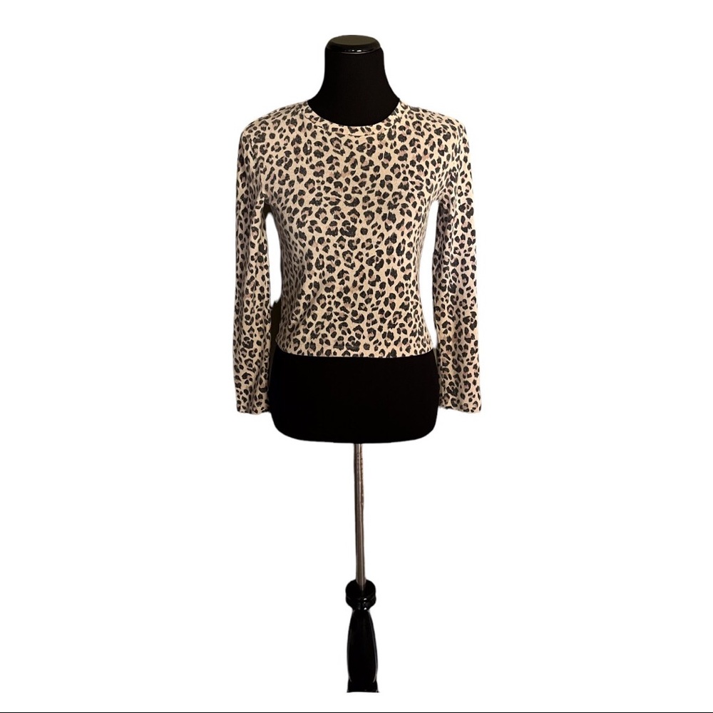 H&M Divided Cropped Sweater Size XS - Picture 3 of 6